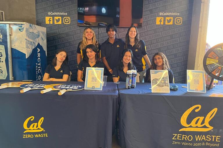 Cal Zero Waste Tabling