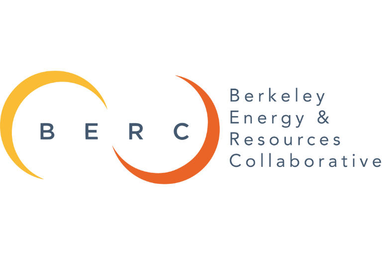 BERC Logo comprised of two moon shapes in orange and yellow with BERC inside